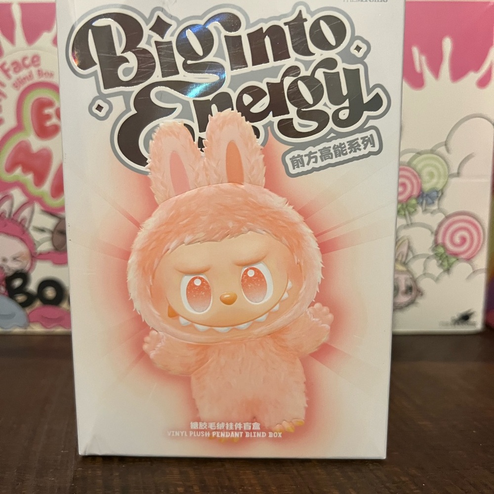 Big into Energy Labubu